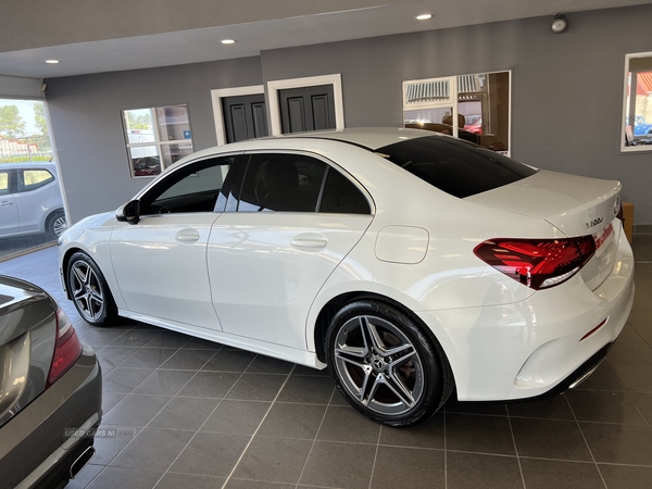 Mercedes A-Class DIESEL SALOON in Antrim