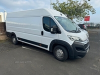 Citroen Relay 35 HEAVY L4 DIESEL in Derry / Londonderry