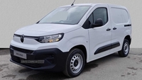 Citroen Berlingo BHDI 100BHP 1000KG PAYLOAD *3 SEATER/TOUCHSCREEN* in Derry / Londonderry