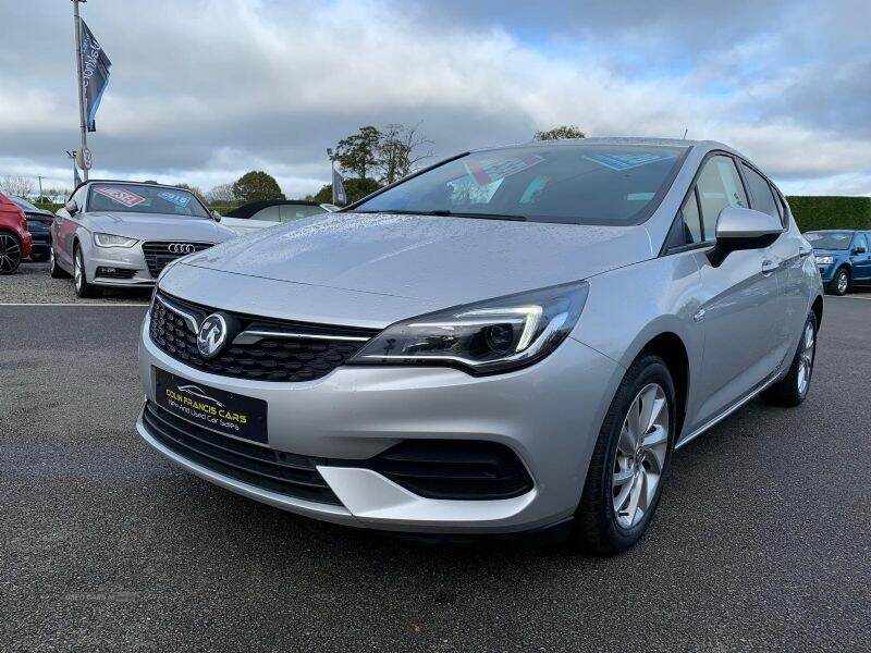 Mar 2020 Vauxhall Astra 1.5 Turbo D 105 Business Edition Nav 5dr