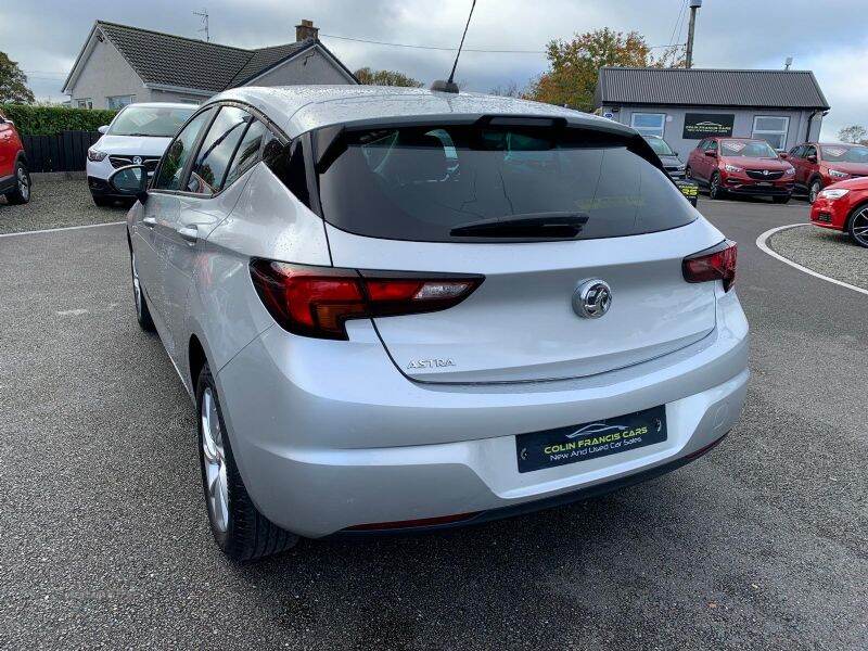 Mar 2020 Vauxhall Astra 1.5 Turbo D 105 Business Edition Nav 5dr