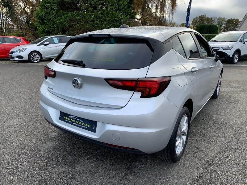 Mar 2020 Vauxhall Astra 1.5 Turbo D 105 Business Edition Nav 5dr