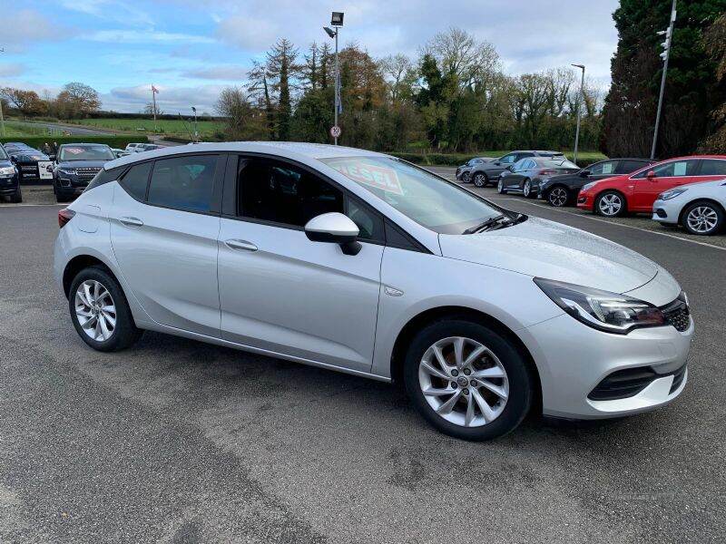 Mar 2020 Vauxhall Astra 1.5 Turbo D 105 Business Edition Nav 5dr