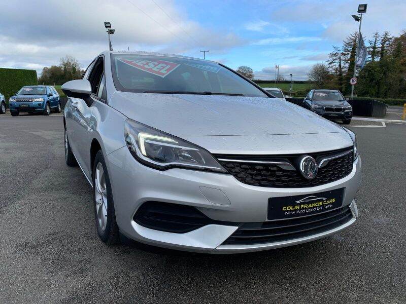 Mar 2020 Vauxhall Astra 1.5 Turbo D 105 Business Edition Nav 5dr