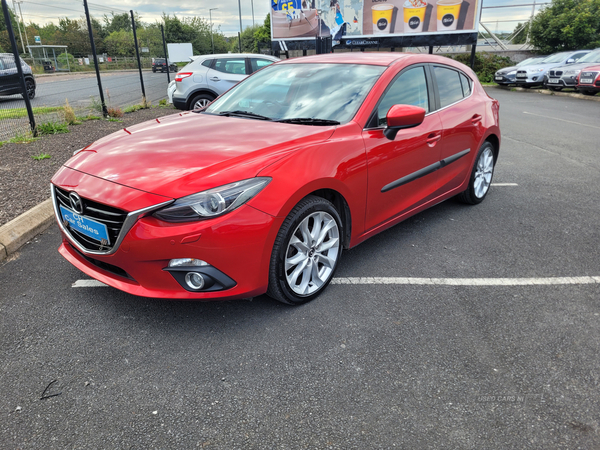 Mazda 3 DIESEL HATCHBACK in Down