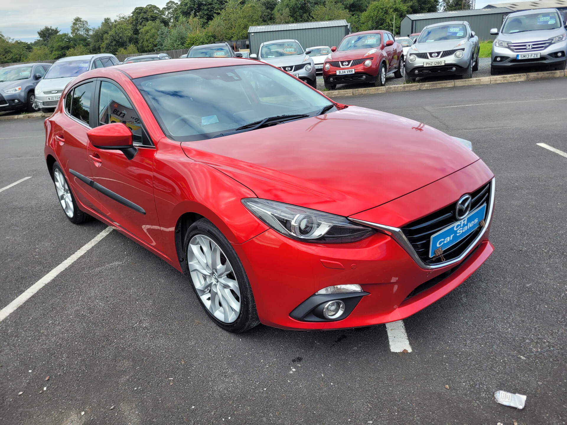 Mazda 3 DIESEL HATCHBACK in Down