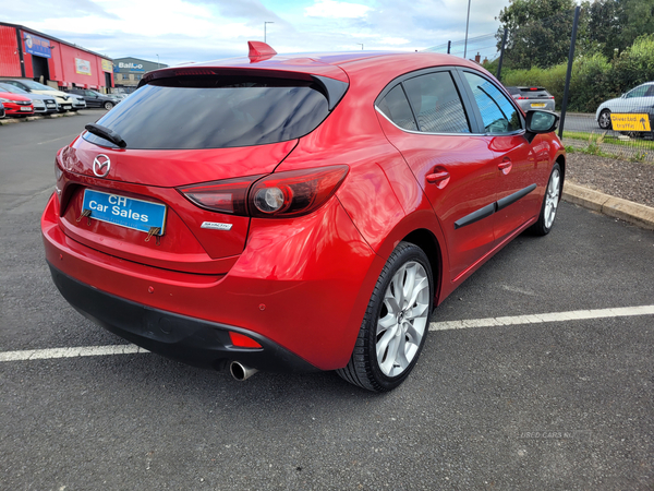 Mazda 3 DIESEL HATCHBACK in Down