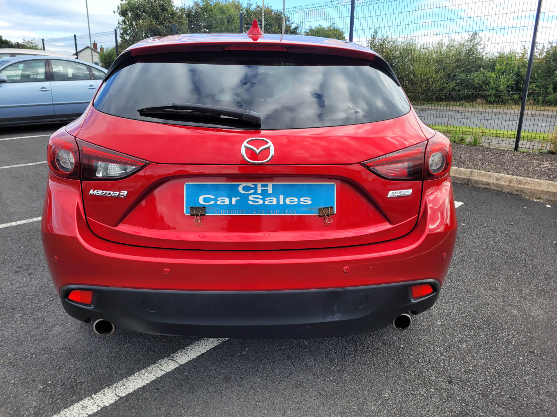 Mazda 3 DIESEL HATCHBACK in Down