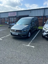 Volkswagen Caddy Maxi 2.0 TDI BlueMotion Tech 102PS Trendline [AC] Van in Down