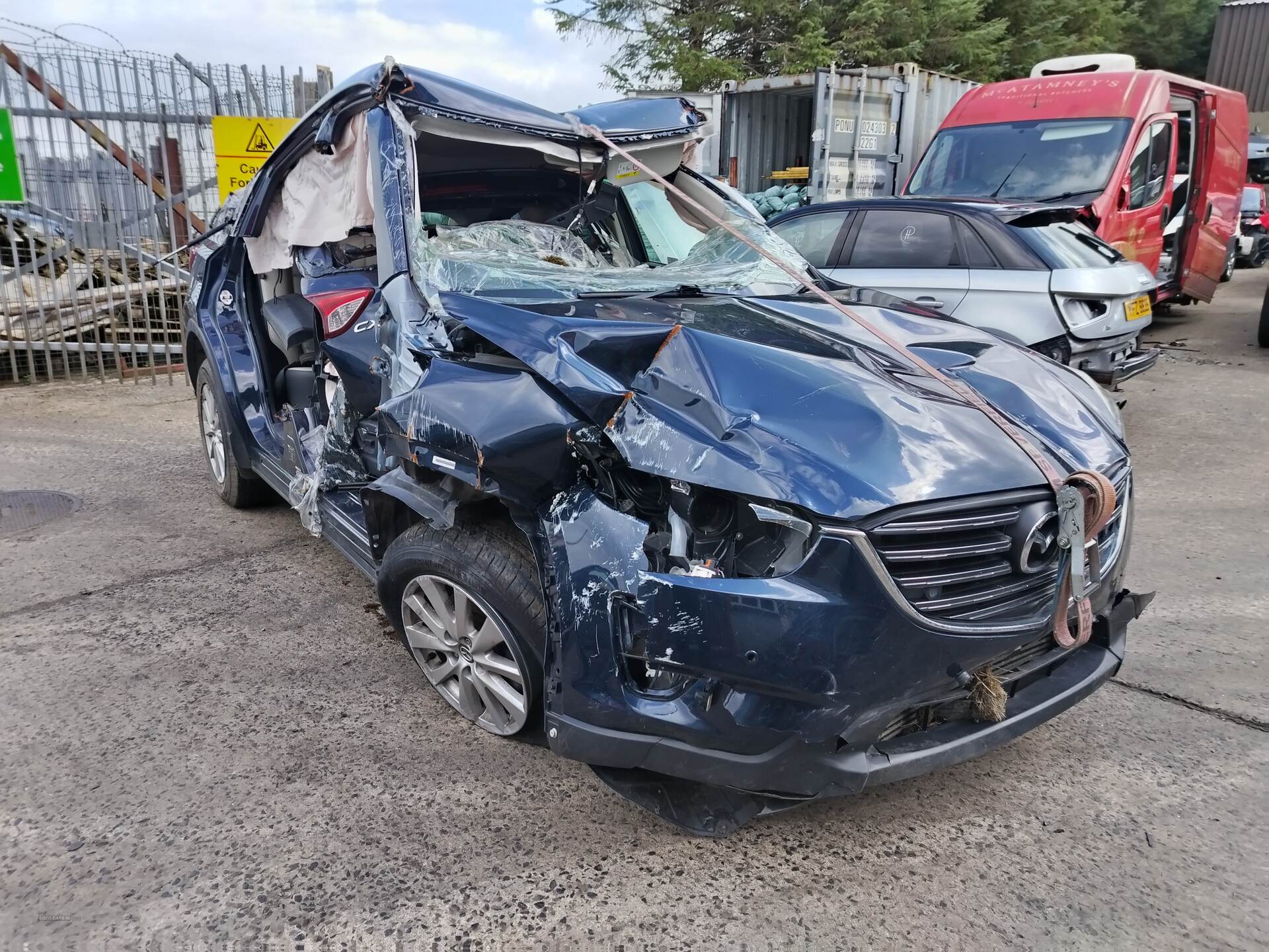 Jun 2016 Mazda CX-5 2.2d SE-L Lux Nav 5dr
