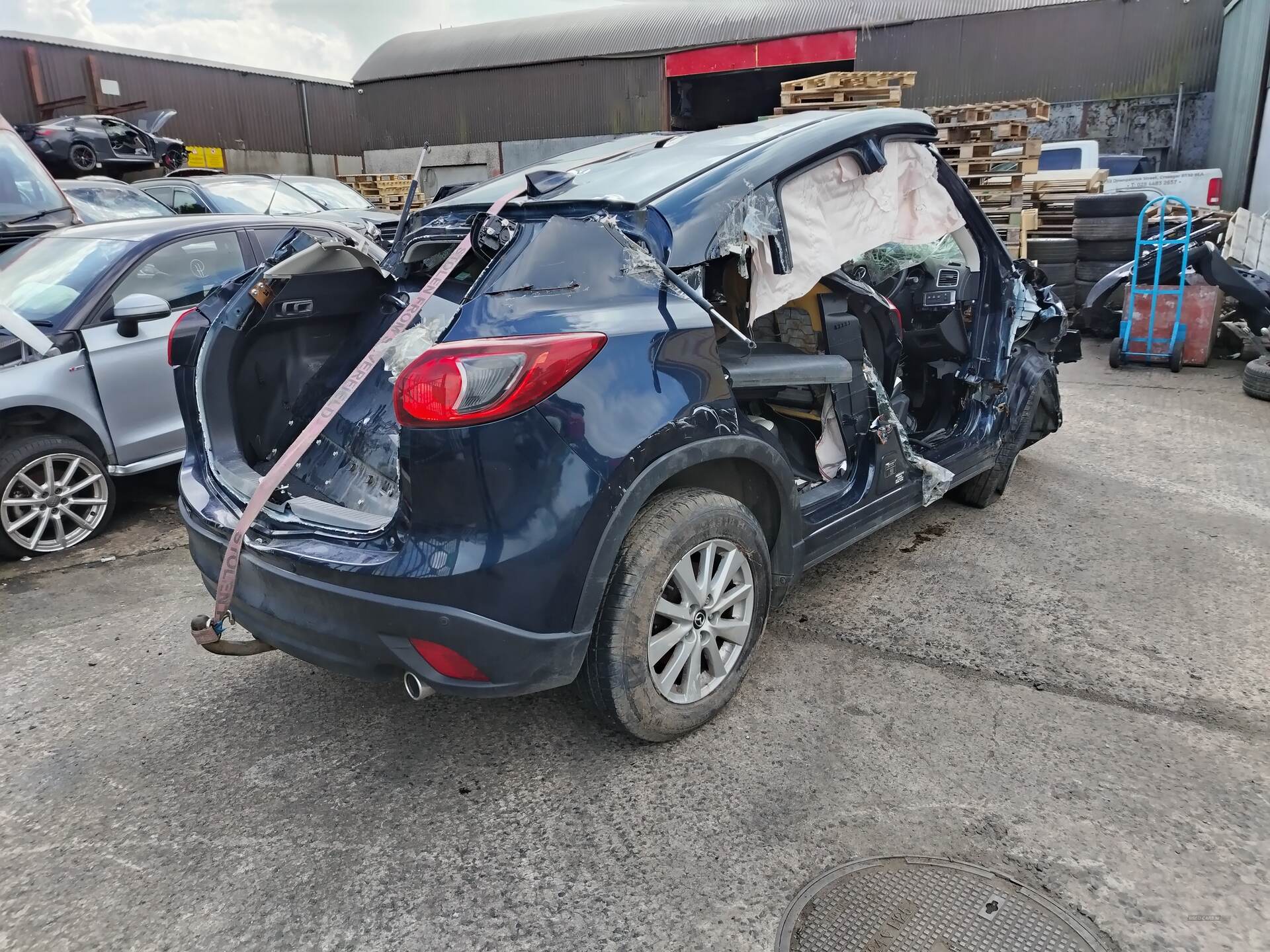 Jun 2016 Mazda CX-5 2.2d SE-L Lux Nav 5dr