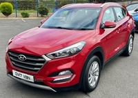 Hyundai Tucson DIESEL ESTATE in Tyrone