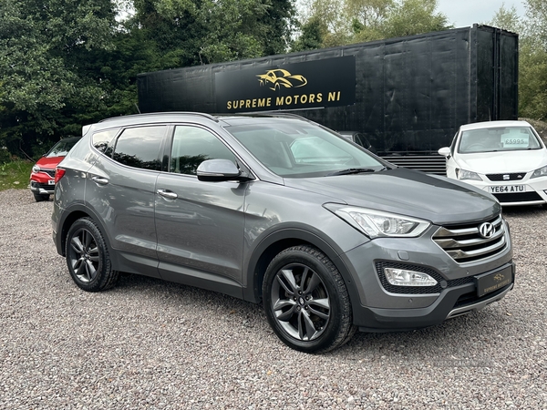 Hyundai Santa Fe DIESEL ESTATE in Tyrone