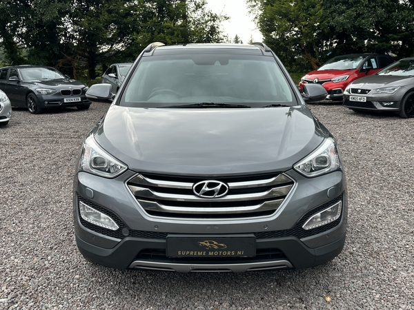 Hyundai Santa Fe DIESEL ESTATE in Tyrone