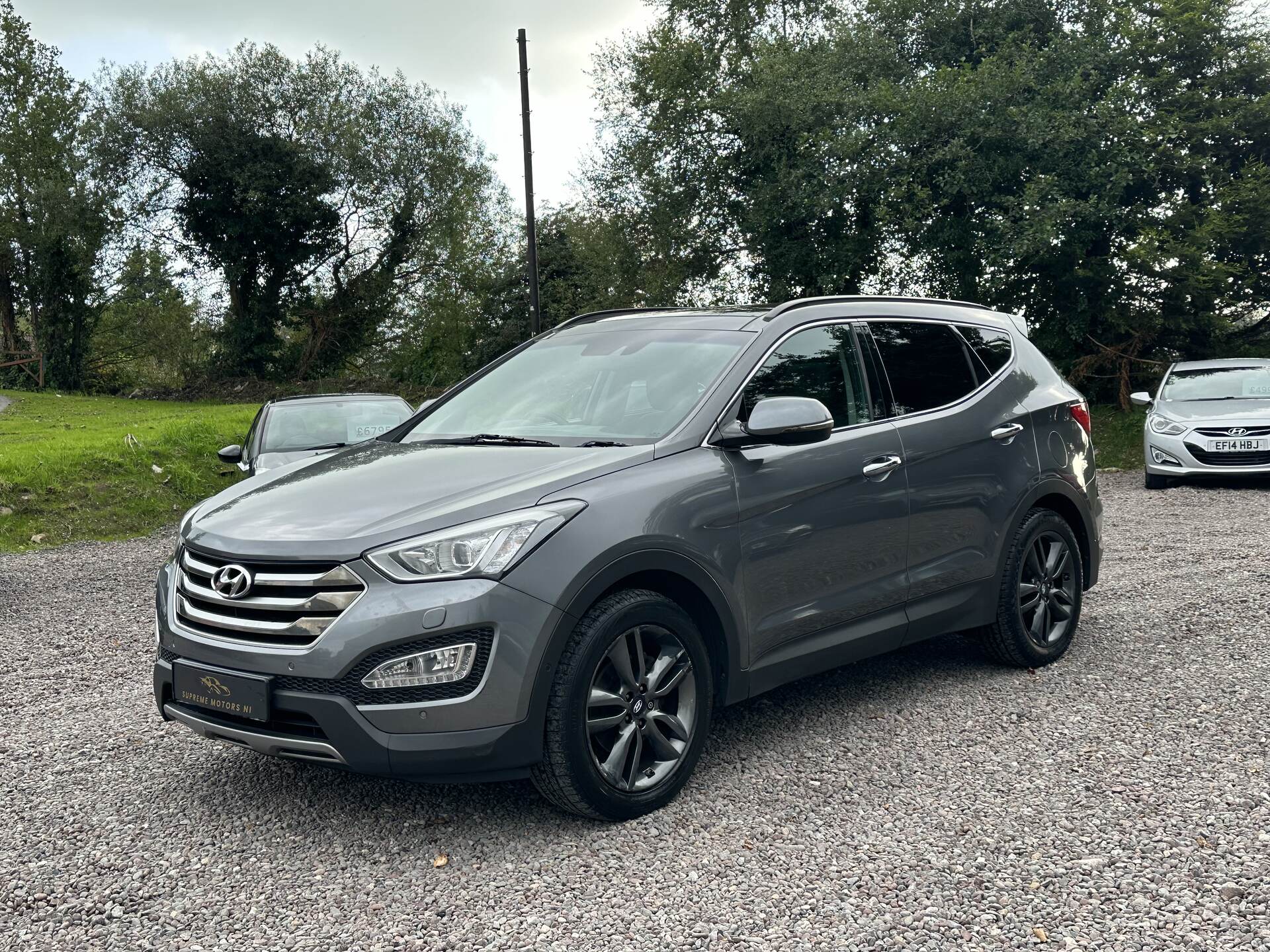 Hyundai Santa Fe DIESEL ESTATE in Tyrone