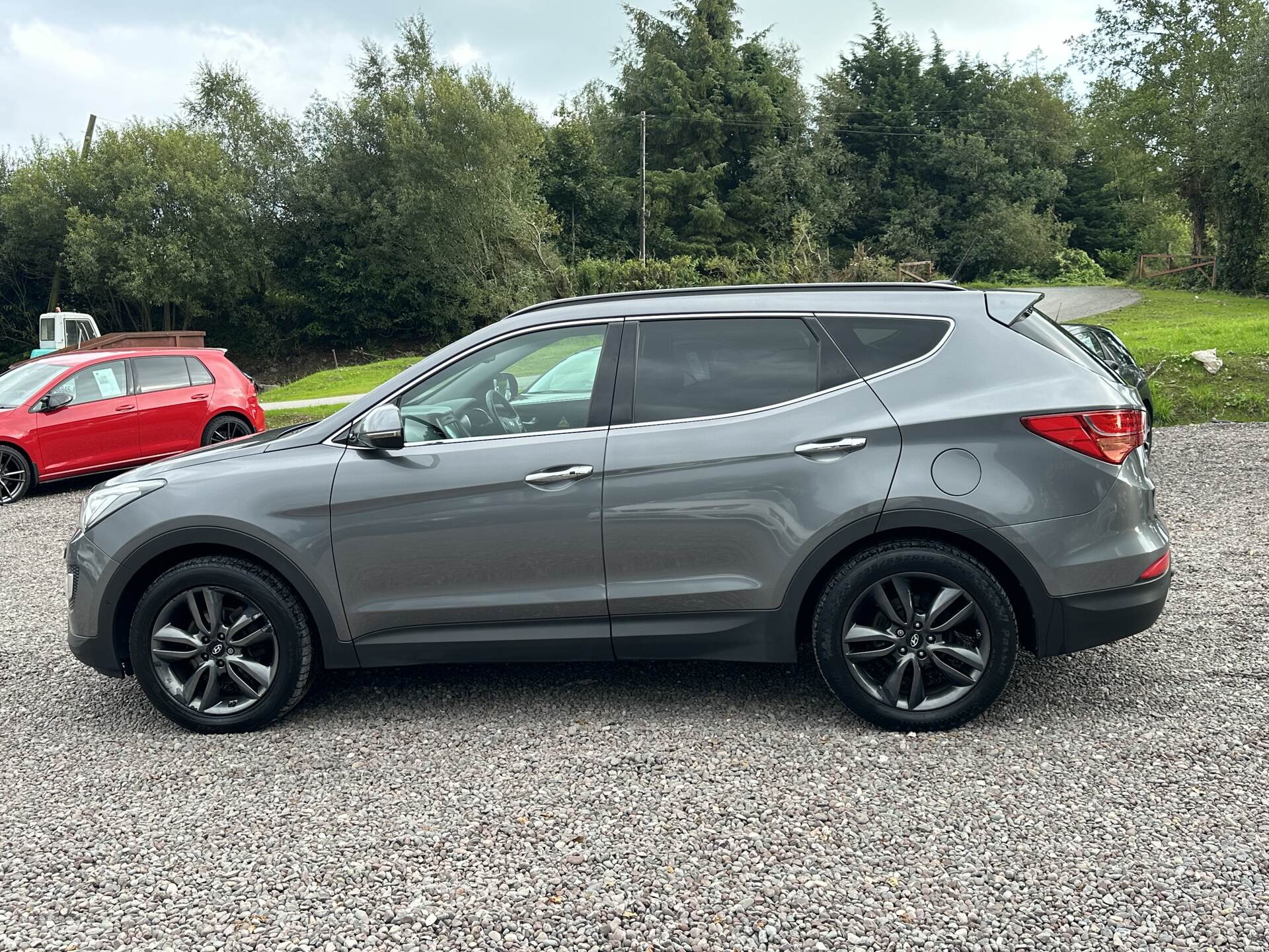 Hyundai Santa Fe DIESEL ESTATE in Tyrone