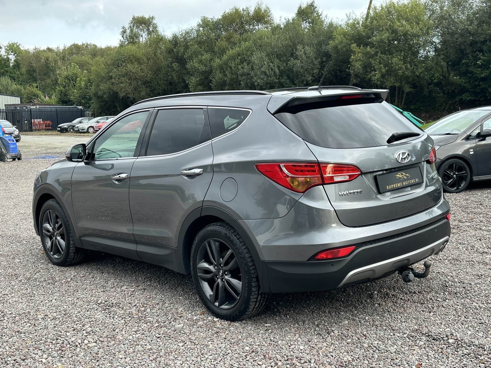 Hyundai Santa Fe DIESEL ESTATE in Tyrone