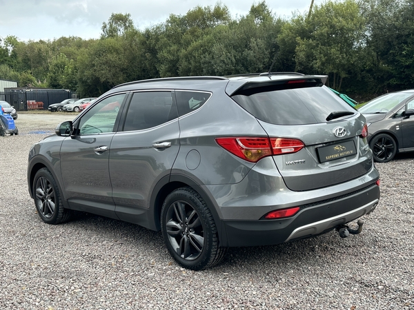 Hyundai Santa Fe DIESEL ESTATE in Tyrone