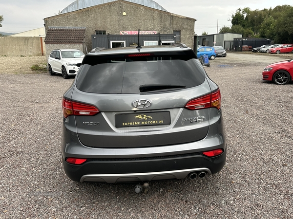 Hyundai Santa Fe DIESEL ESTATE in Tyrone