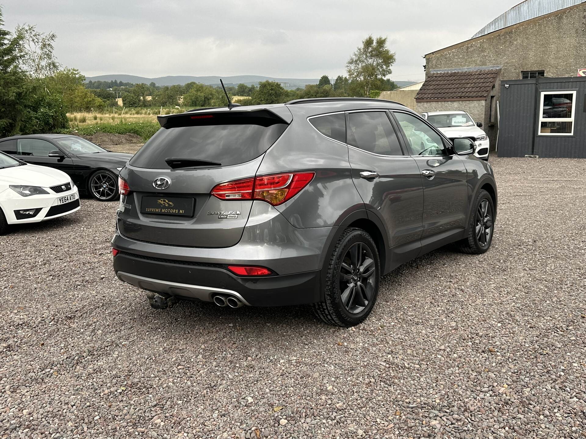 Hyundai Santa Fe DIESEL ESTATE in Tyrone