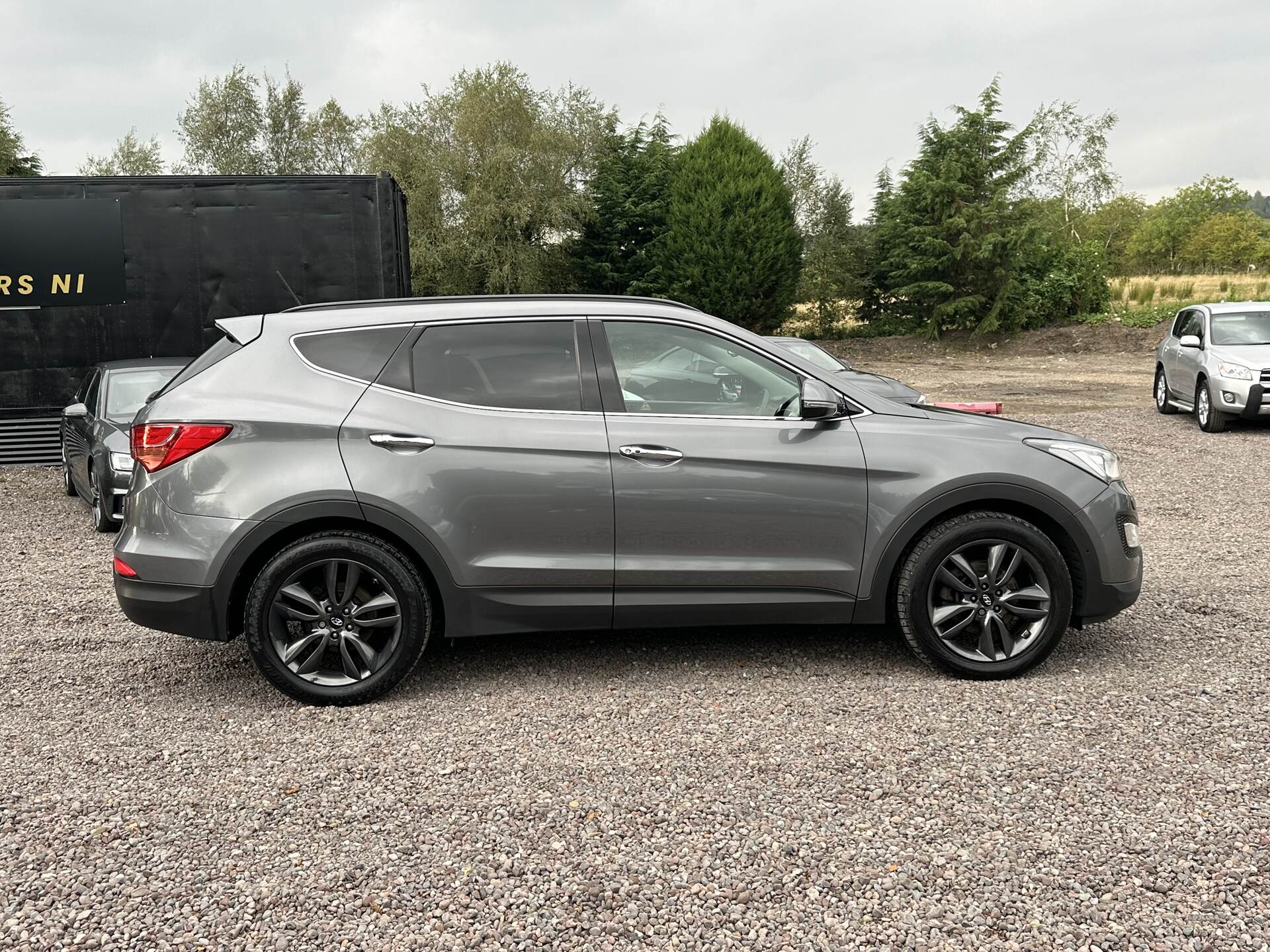 Hyundai Santa Fe DIESEL ESTATE in Tyrone