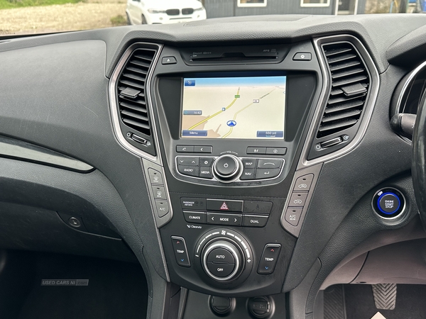 Hyundai Santa Fe DIESEL ESTATE in Tyrone