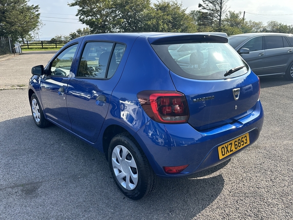 Dacia Sandero HATCHBACK in Antrim