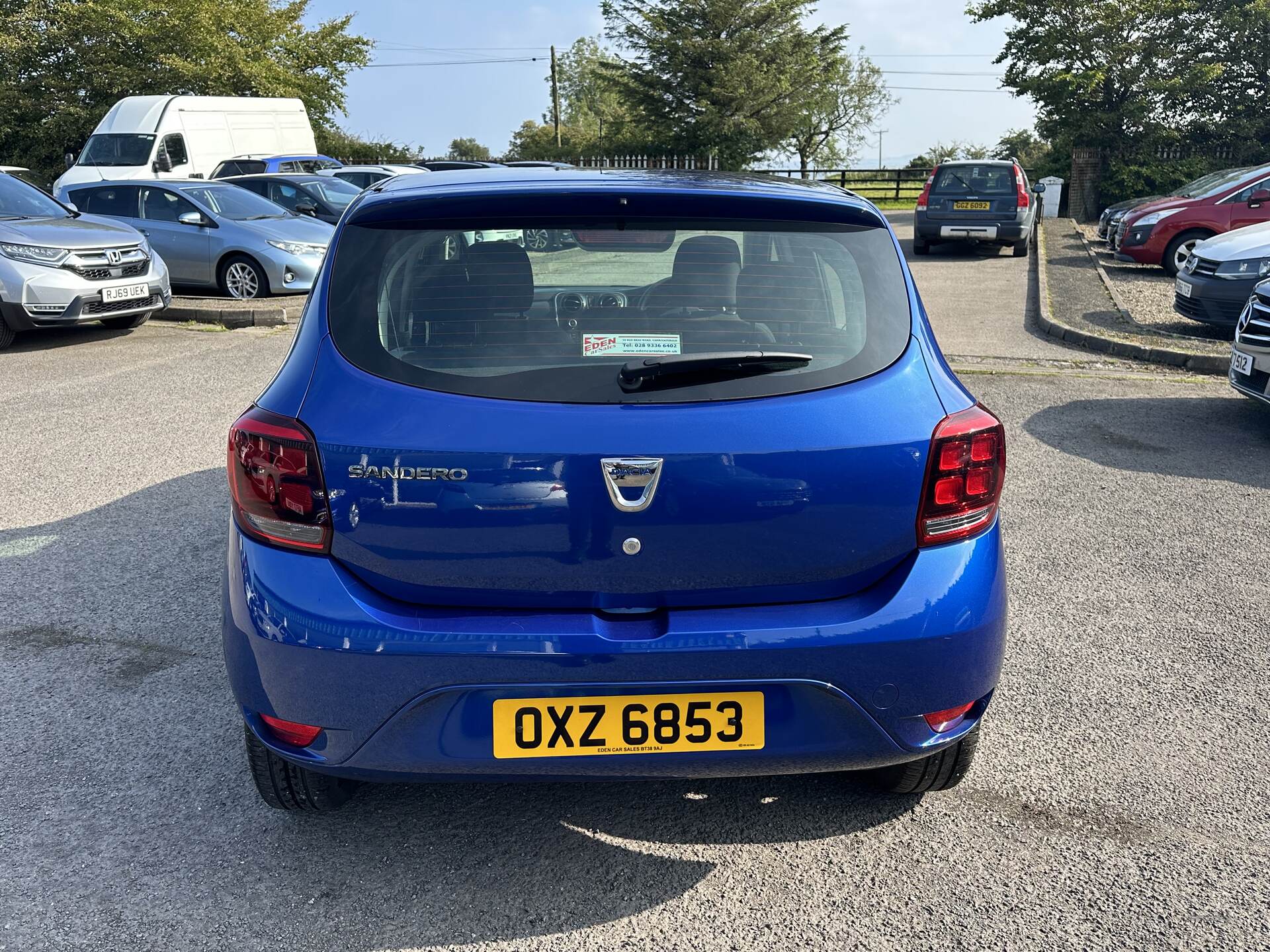 Dacia Sandero HATCHBACK in Antrim