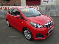 Peugeot 108 HATCHBACK in Antrim