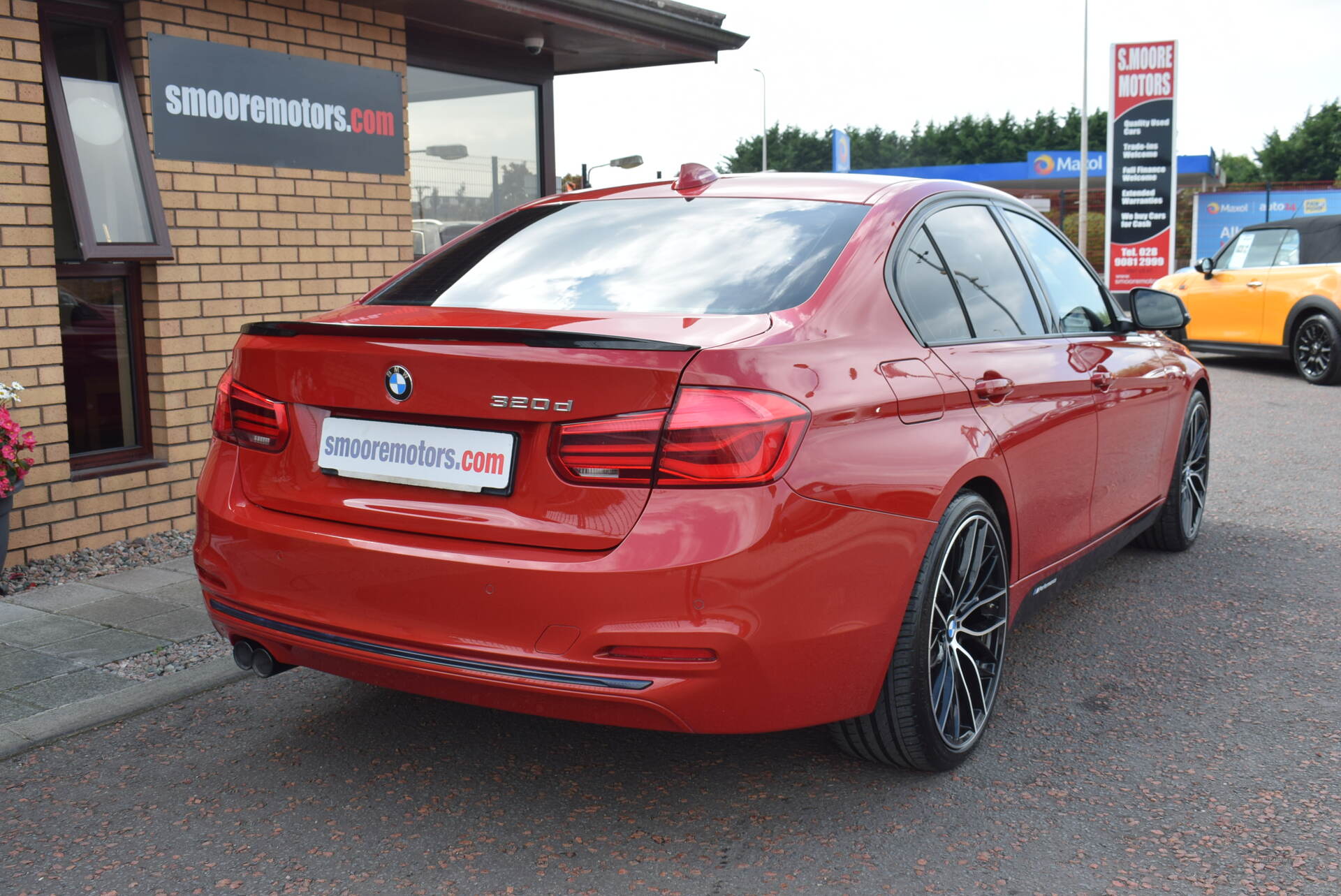 BMW 3 Series DIESEL SALOON in Antrim