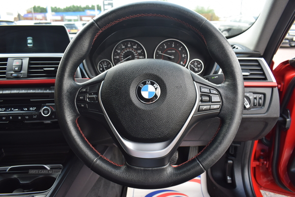 BMW 3 Series DIESEL SALOON in Antrim