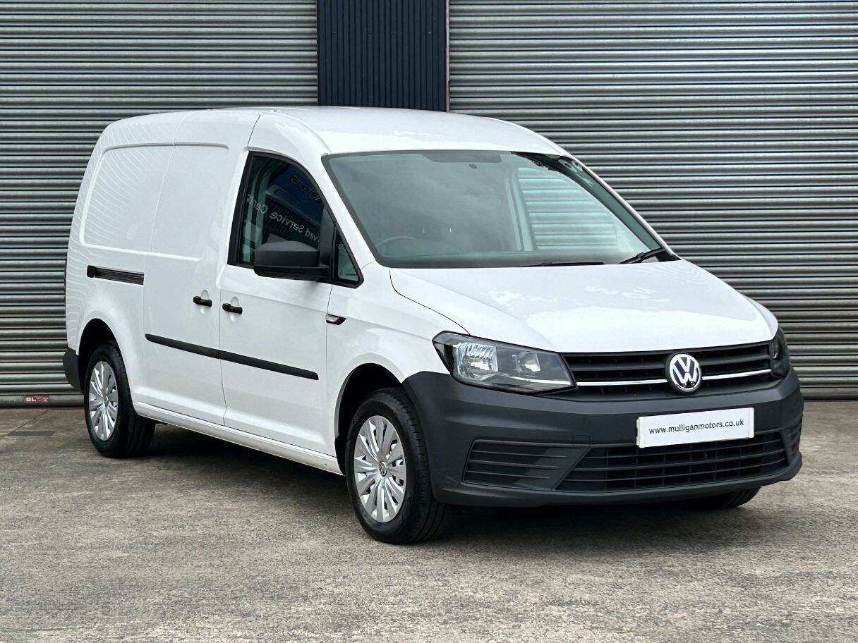 Oct 2020 Volkswagen Caddy Maxi 2.0 TDI BlueMotion Tech 102PS Startline Van