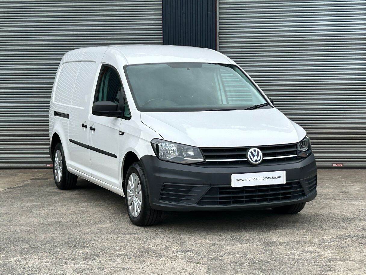 Oct 2020 Volkswagen Caddy Maxi 2.0 TDI BlueMotion Tech 102PS Startline Van