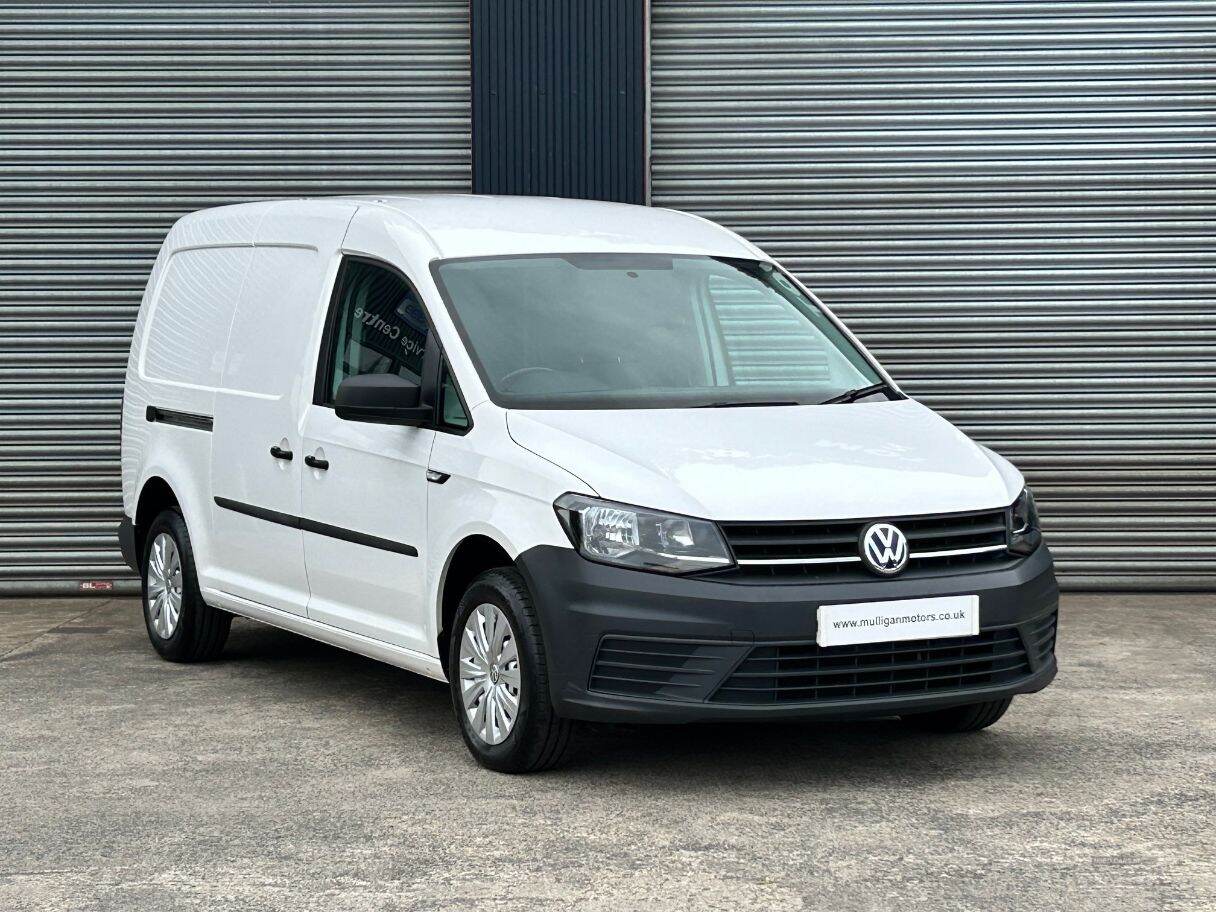 Oct 2020 Volkswagen Caddy Maxi 2.0 TDI BlueMotion Tech 102PS Startline Van