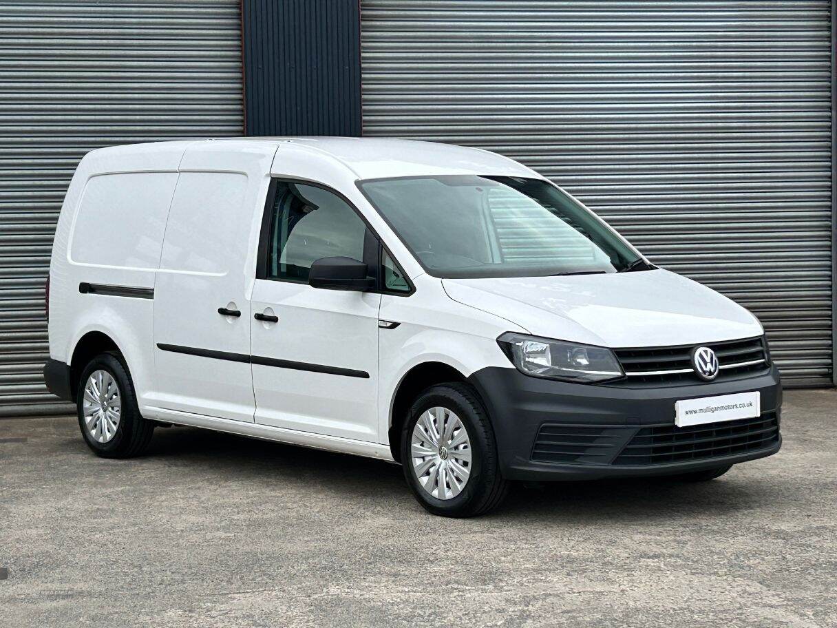 Oct 2020 Volkswagen Caddy Maxi 2.0 TDI BlueMotion Tech 102PS Startline Van