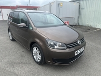 Volkswagen Touran 1.6 TDI 105 SE 5dr in Antrim