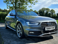 Audi A4 SALOON SPECIAL EDITIONS in Armagh