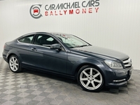 Mercedes C-Class DIESEL COUPE in Antrim