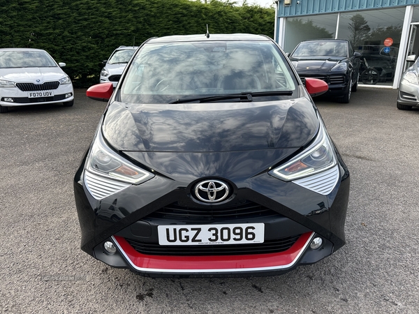 Toyota Aygo HATCHBACK in Antrim