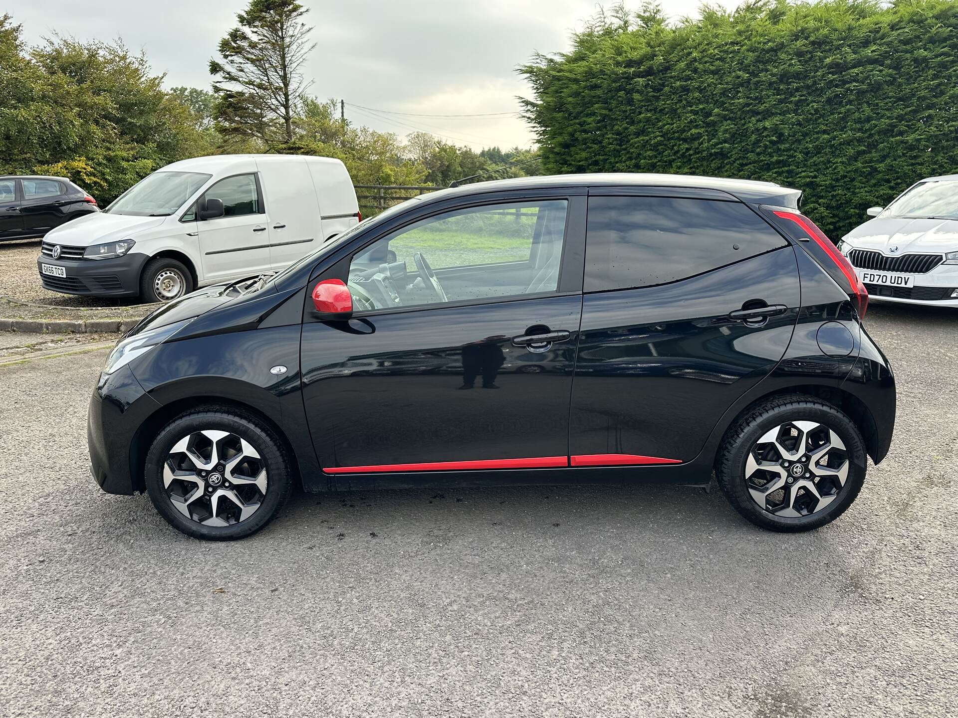 Toyota Aygo HATCHBACK in Antrim