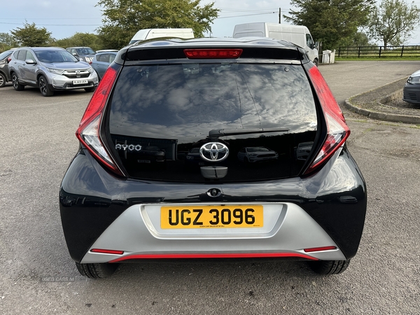 Toyota Aygo HATCHBACK in Antrim