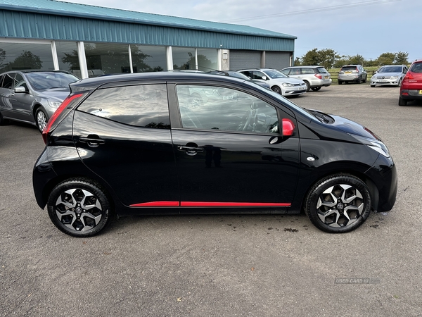 Toyota Aygo HATCHBACK in Antrim