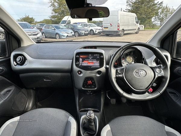 Toyota Aygo HATCHBACK in Antrim