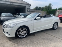 Mercedes E-Class DIESEL CABRIOLET in Down