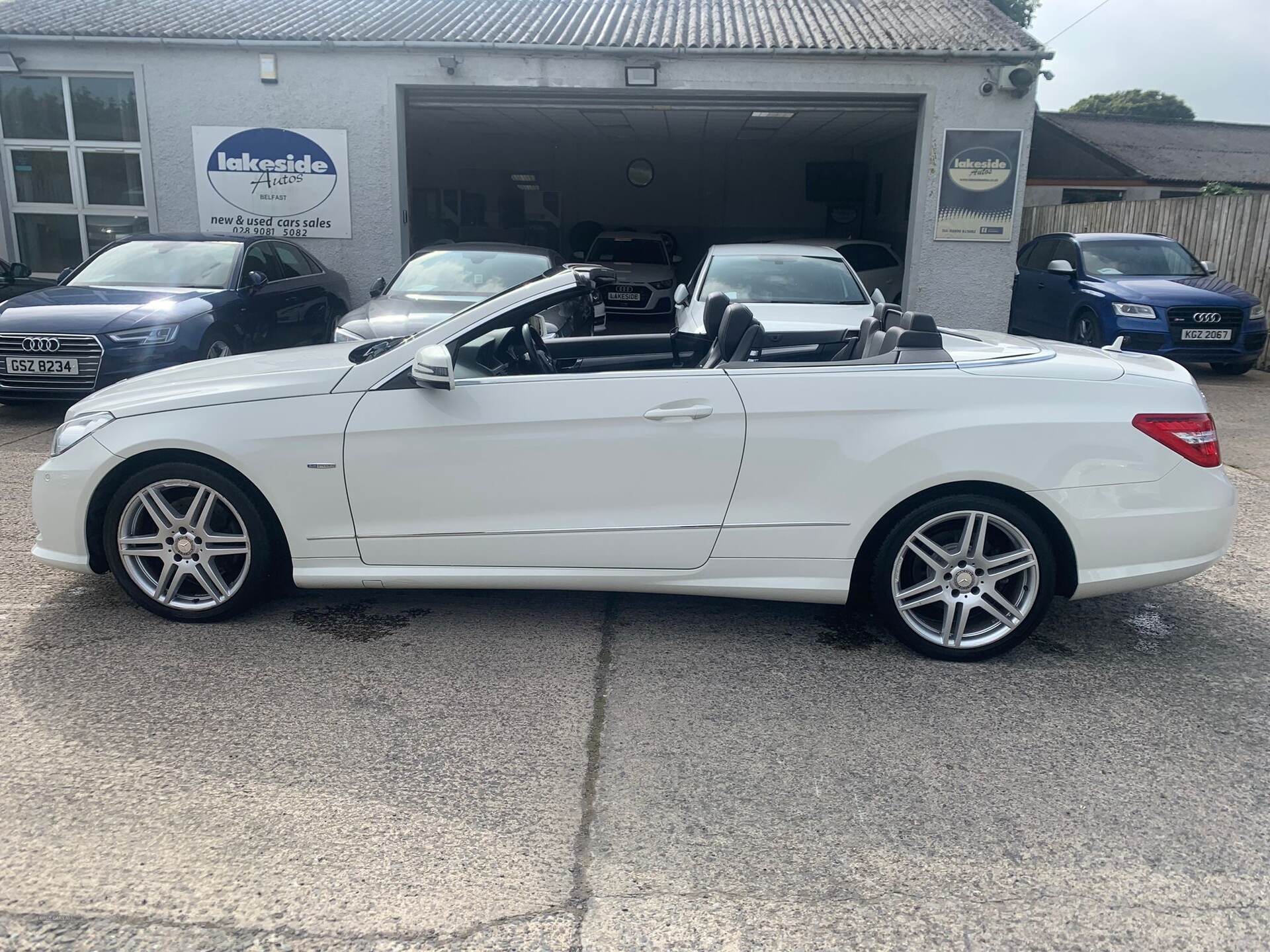 Mercedes E-Class DIESEL CABRIOLET in Down