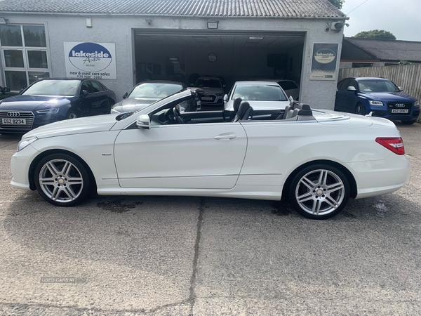 Mercedes E-Class DIESEL CABRIOLET in Down