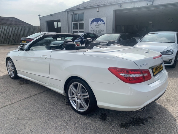 Mercedes E-Class DIESEL CABRIOLET in Down