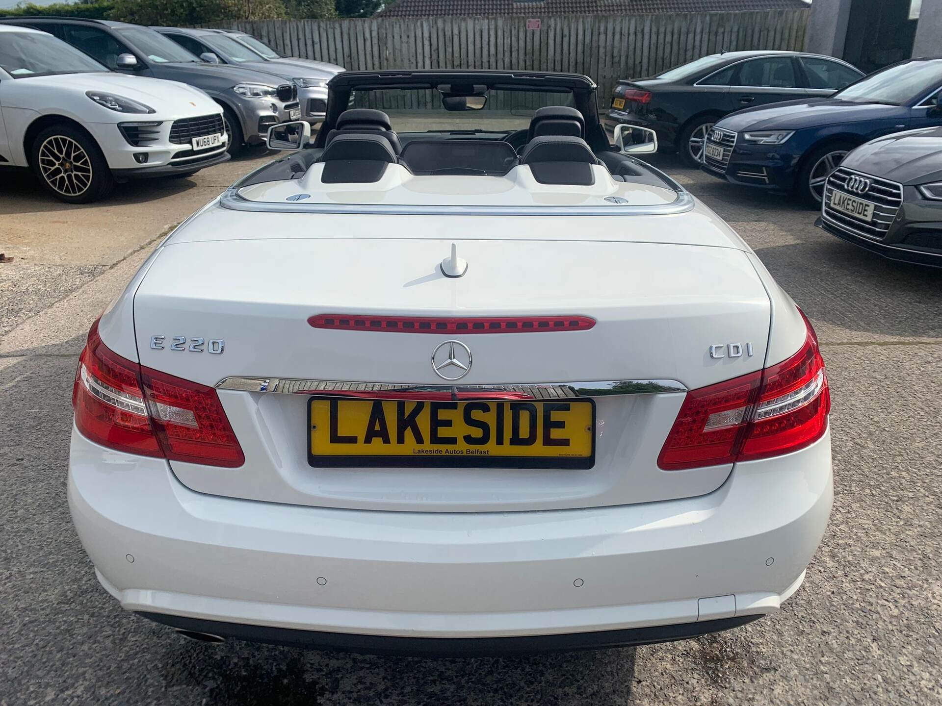 Mercedes E-Class DIESEL CABRIOLET in Down