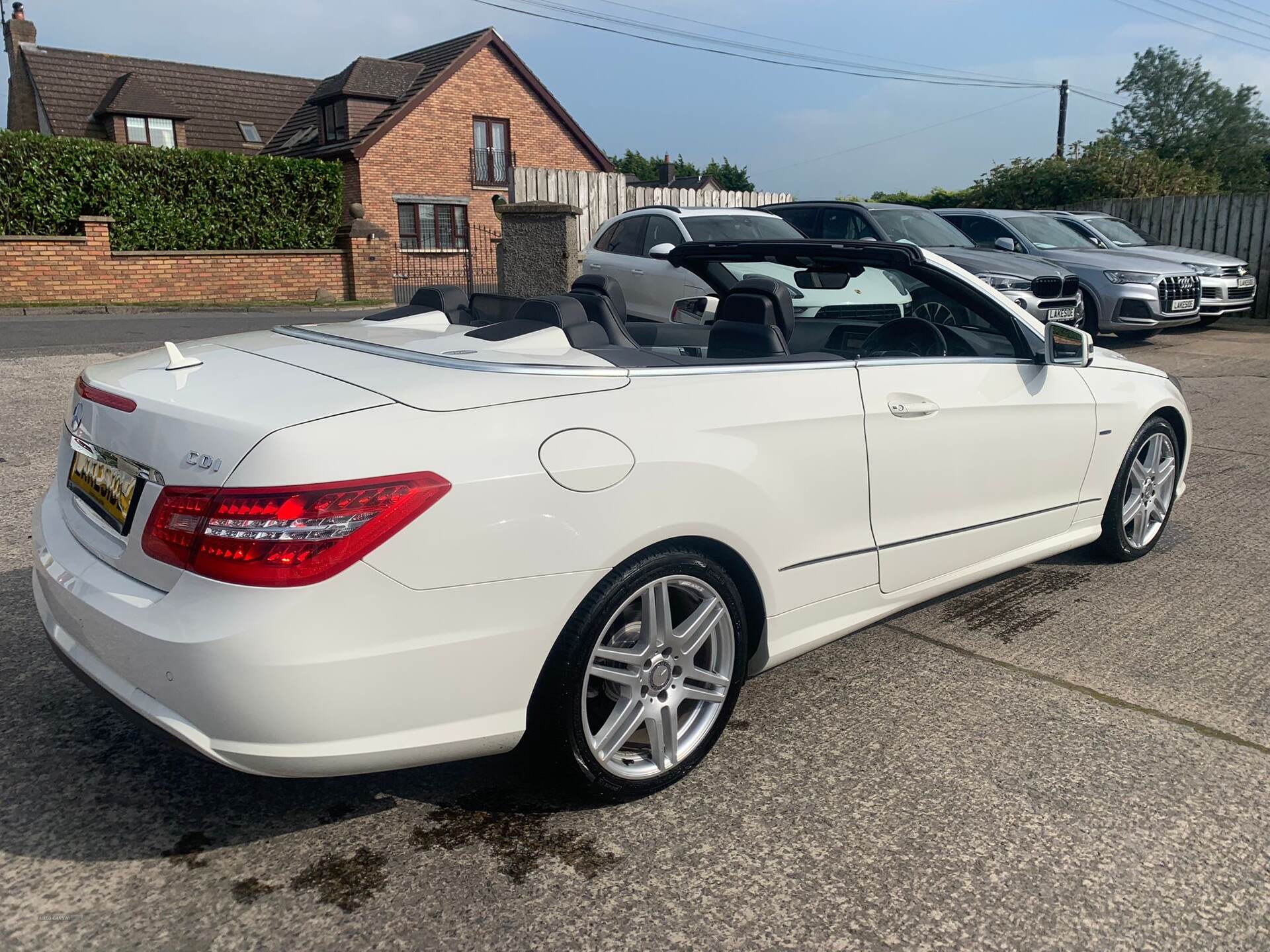 Mercedes E-Class DIESEL CABRIOLET in Down