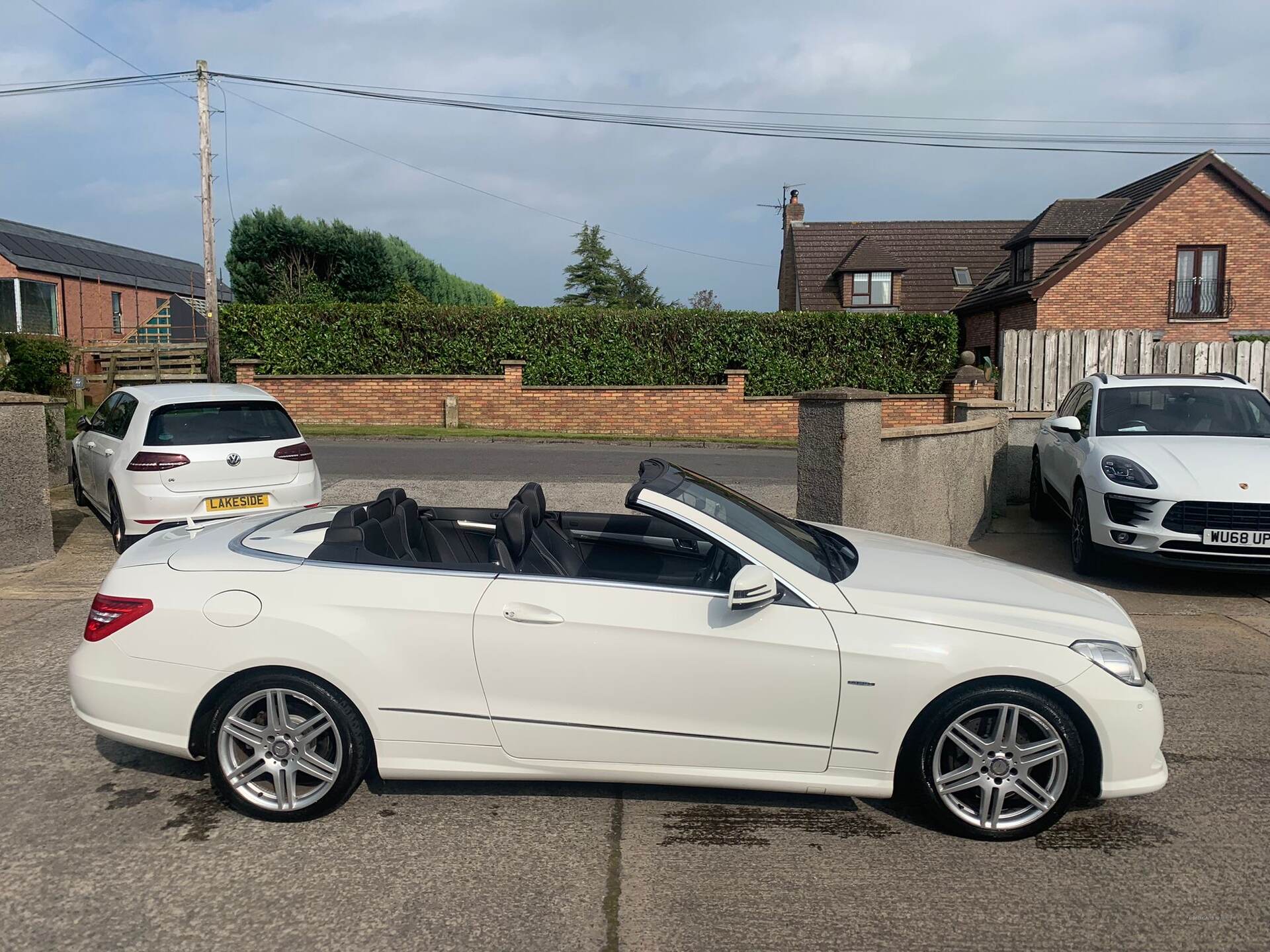 Mercedes E-Class DIESEL CABRIOLET in Down